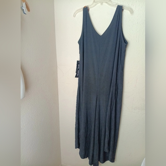 Sami & Jo Charcoal Sleeveless Jumpsuit - Picture 8 of 9